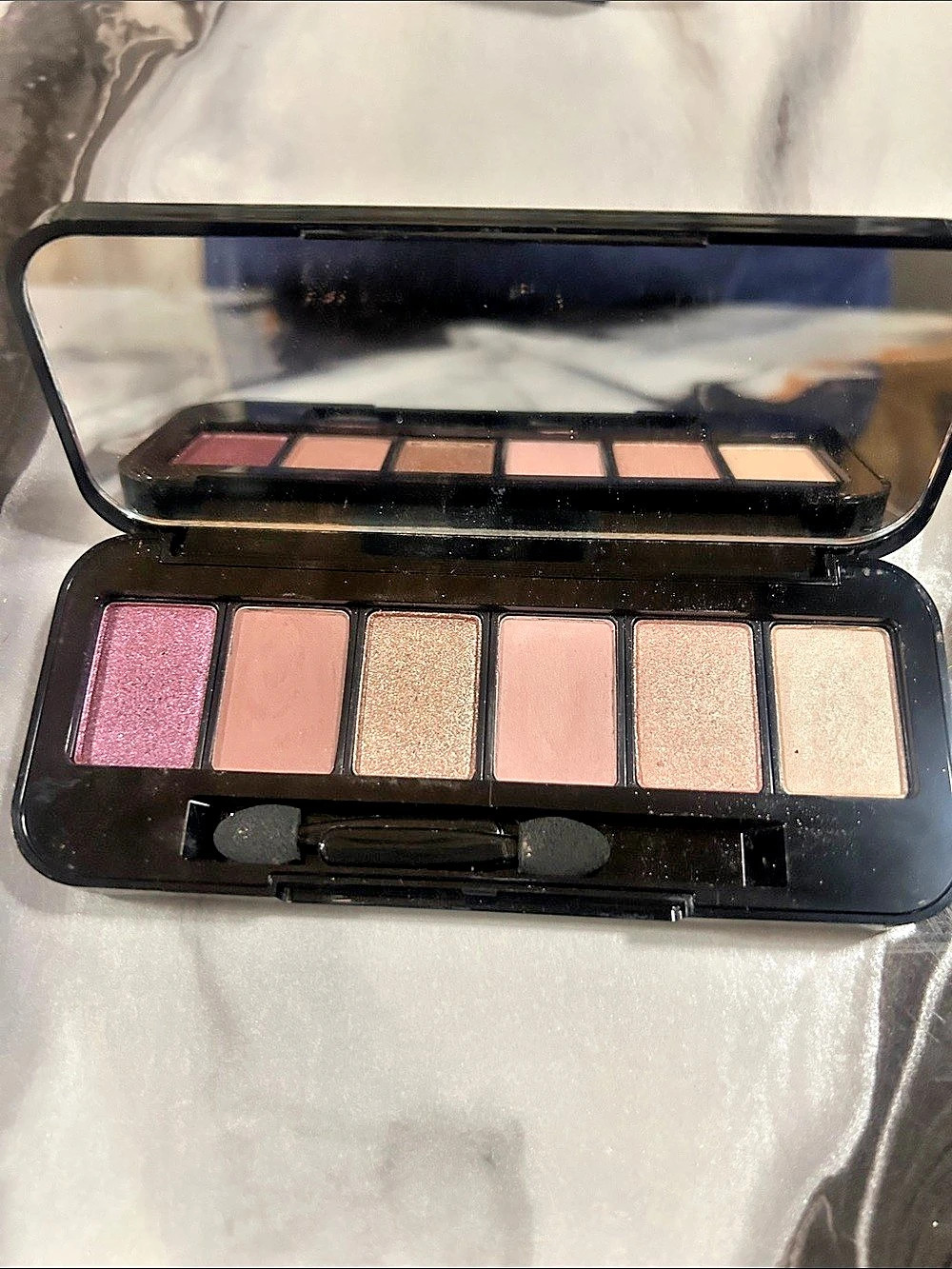 BUXOM Dolly's Wild Side Eyeshadow Palette Pink & Brown NWT